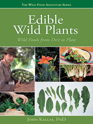 cover image of Edible Wild Plants